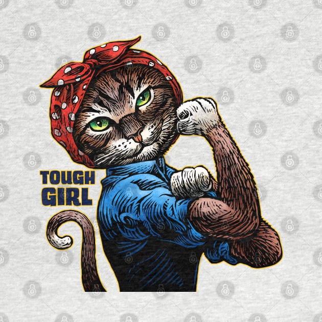 Tough Girl by ChetArt